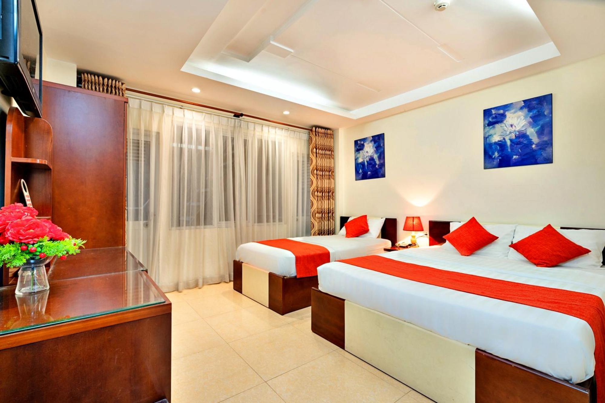 BEAUTY SAIGON HOTEl Ho-Chi-Minh-Stadt Exterior foto
