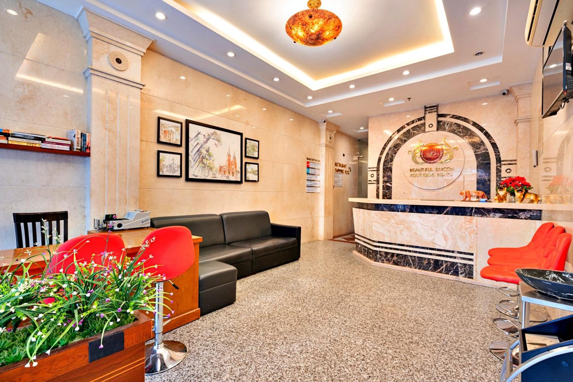 BEAUTY SAIGON HOTEl Ho-Chi-Minh-Stadt Exterior foto