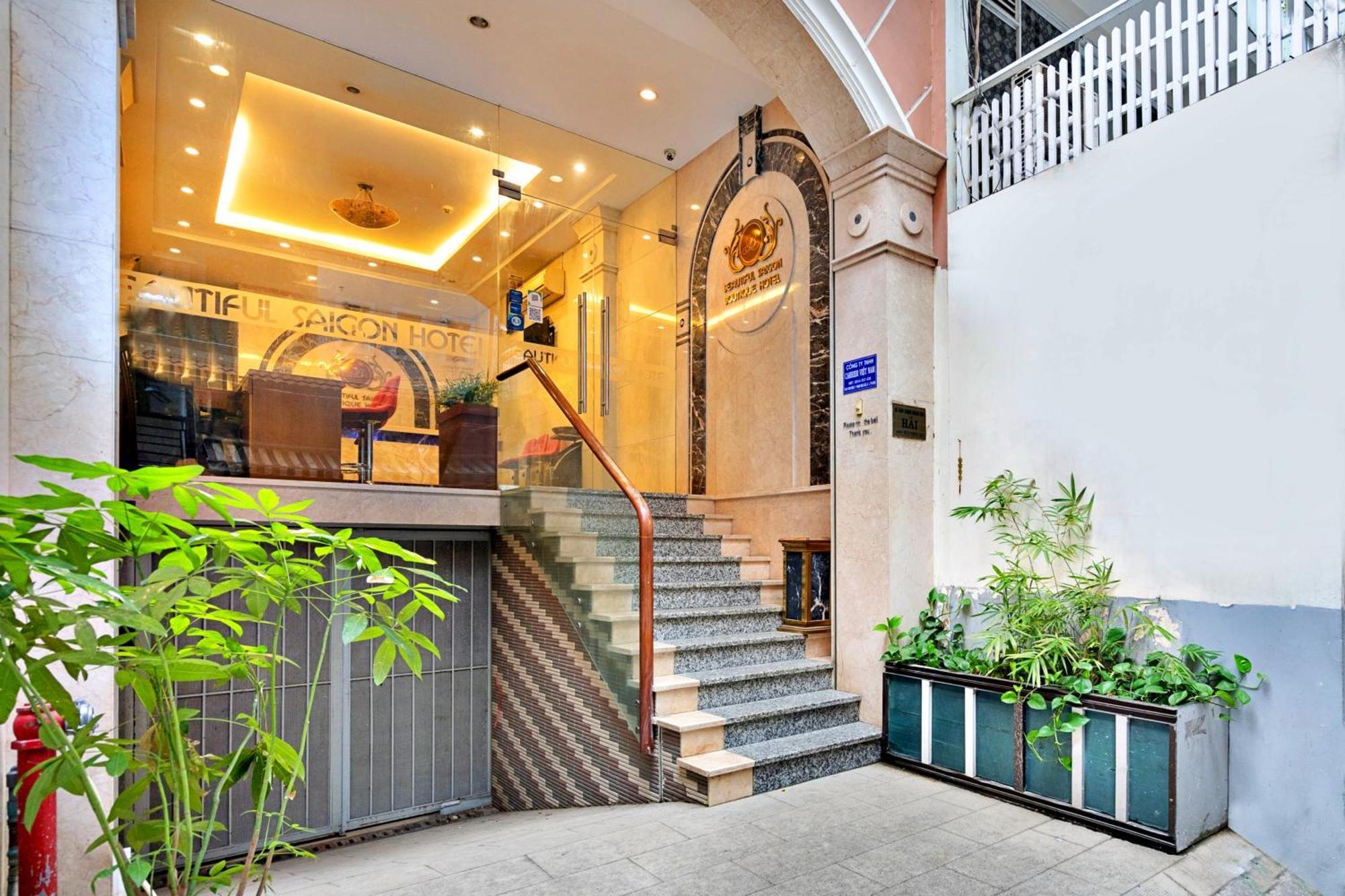 BEAUTY SAIGON HOTEl Ho-Chi-Minh-Stadt Exterior foto